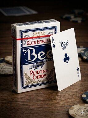 We-Ko-Pa 2022 Arizona Casino Bee Playing Card Deck Quality Club Diamond Back
